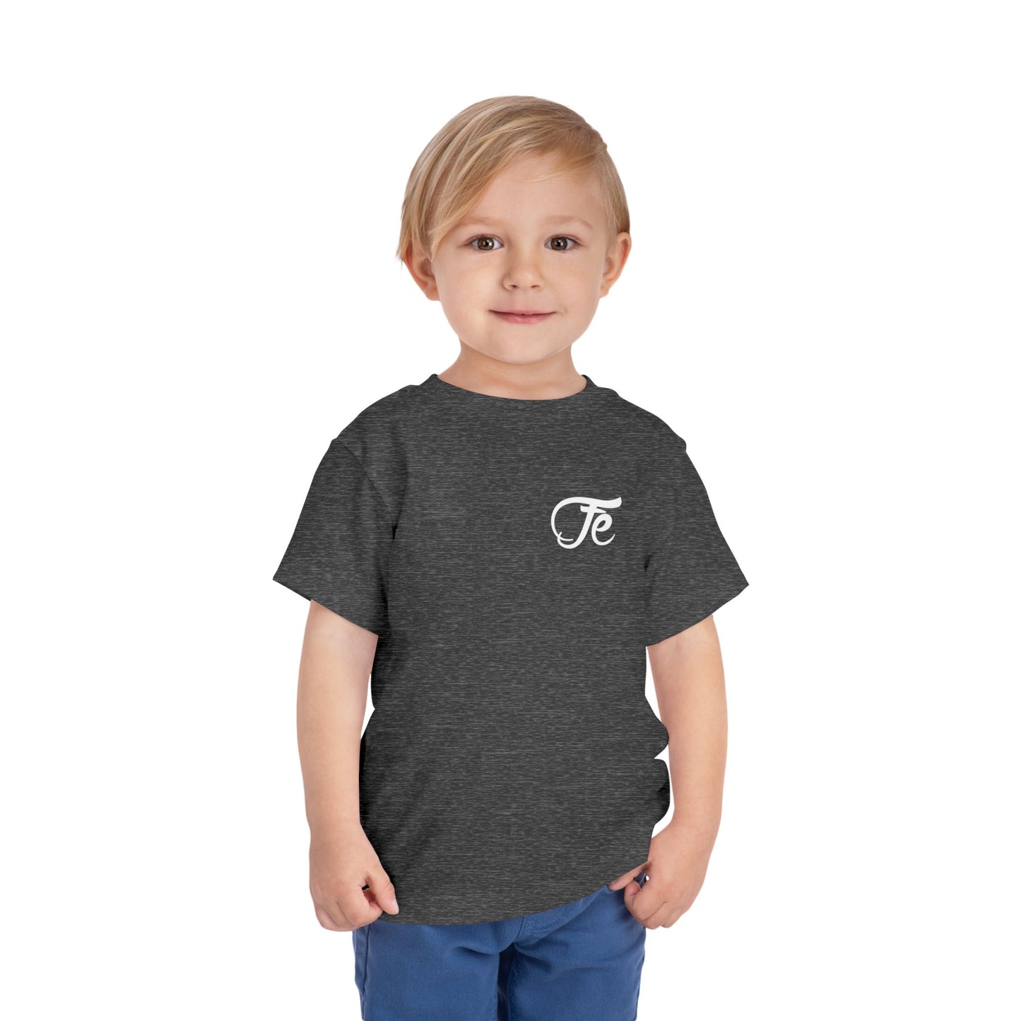 Fe God Loves Me Toddler Tee
