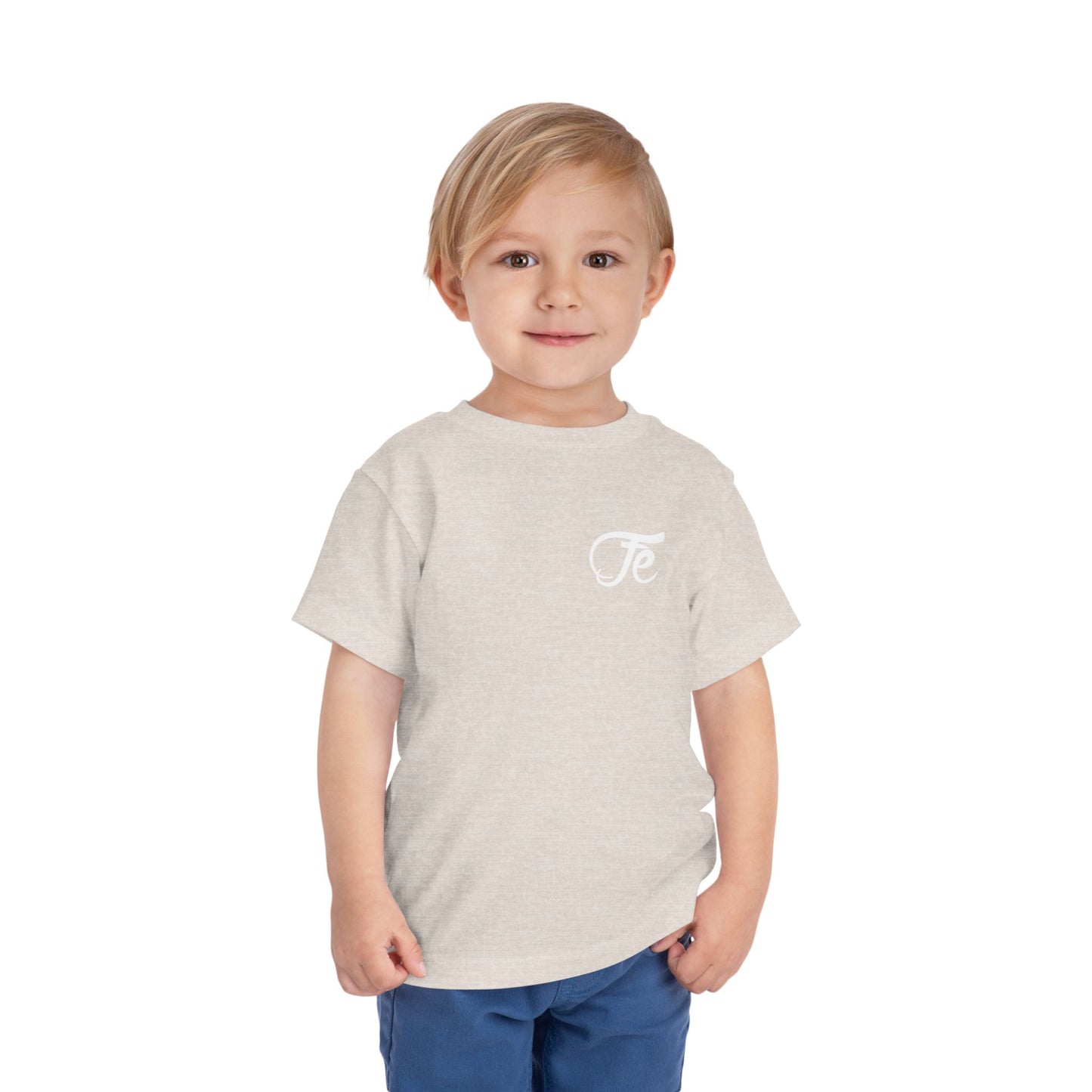 Fe God Loves Me Toddler Tee