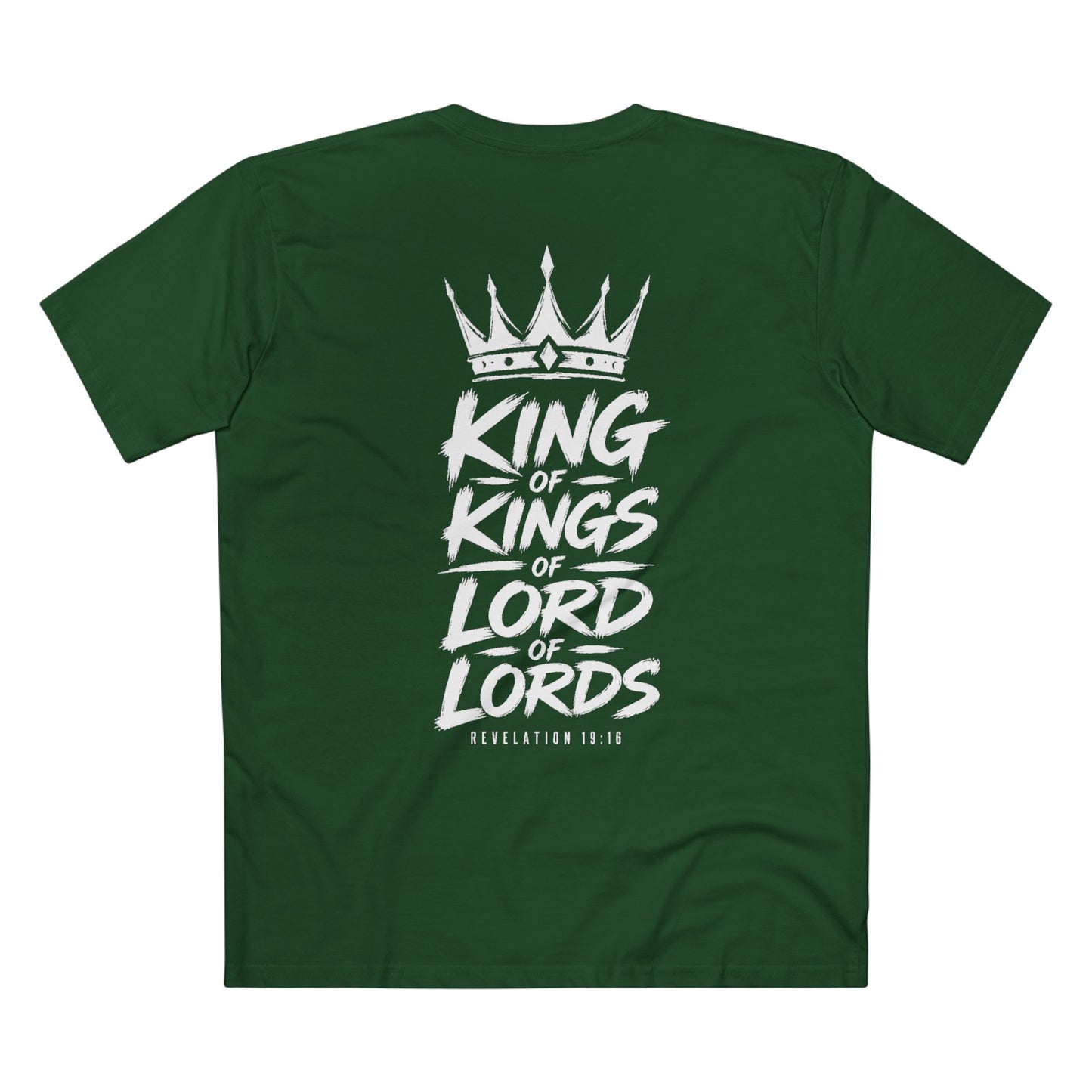 King of Kings Tee (Revelations 19:16)