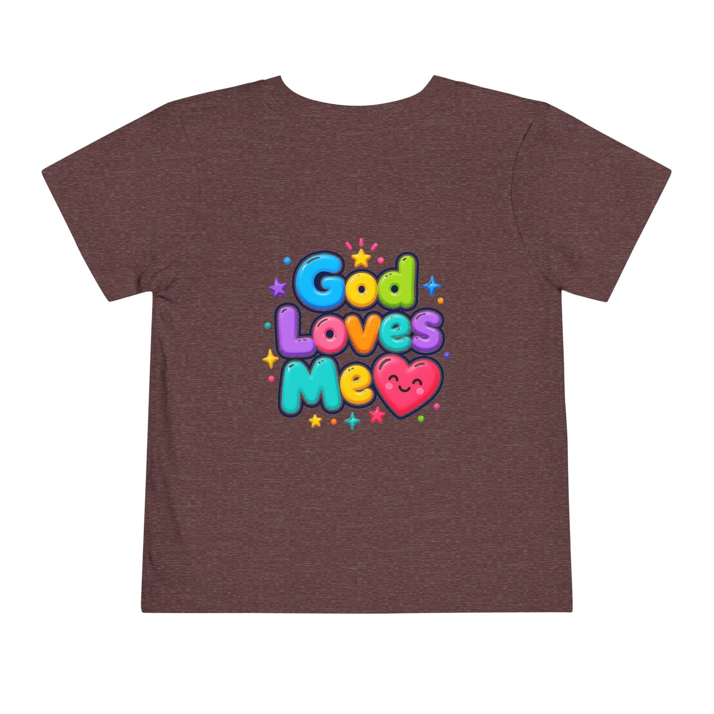 Fe God Loves Me Toddler Tee