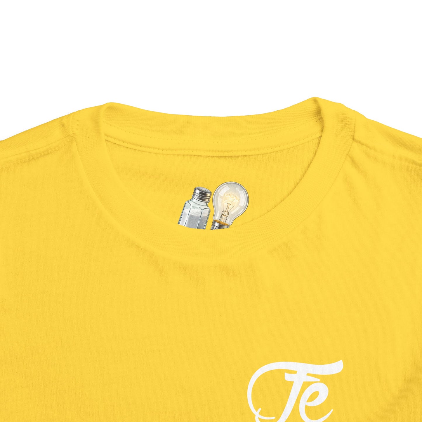 Fe God Loves Me Toddler Tee