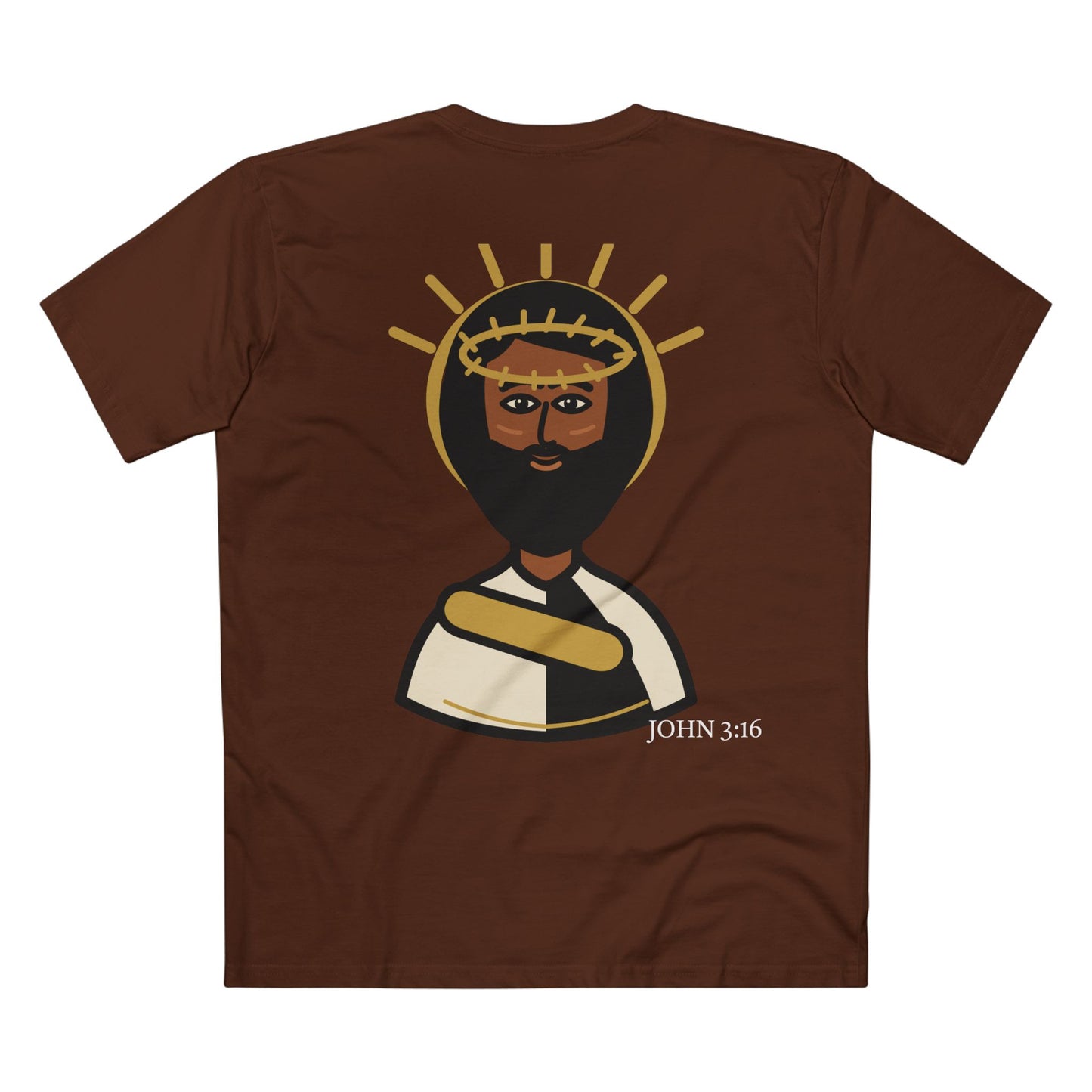 FE Jesus Crown of Thorns Graphic Tee