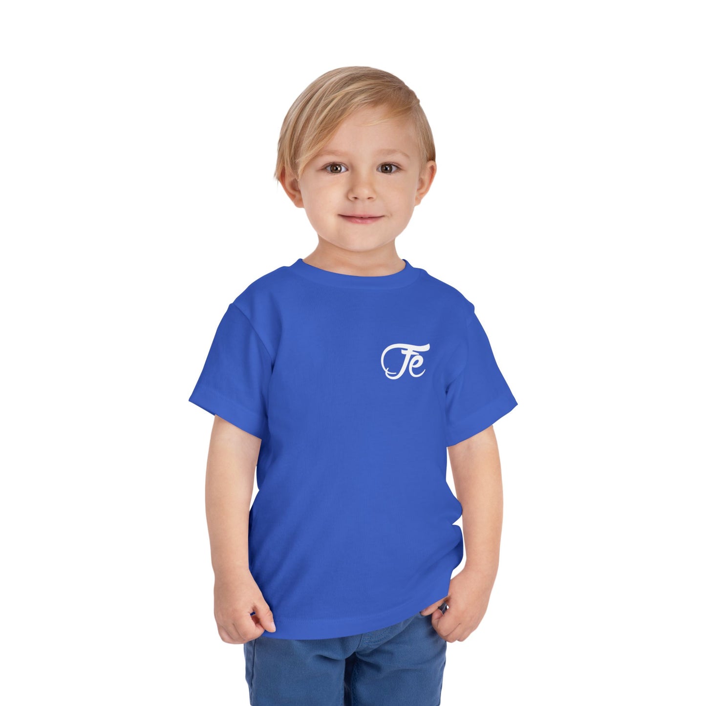 Fe God Loves Me Toddler Tee