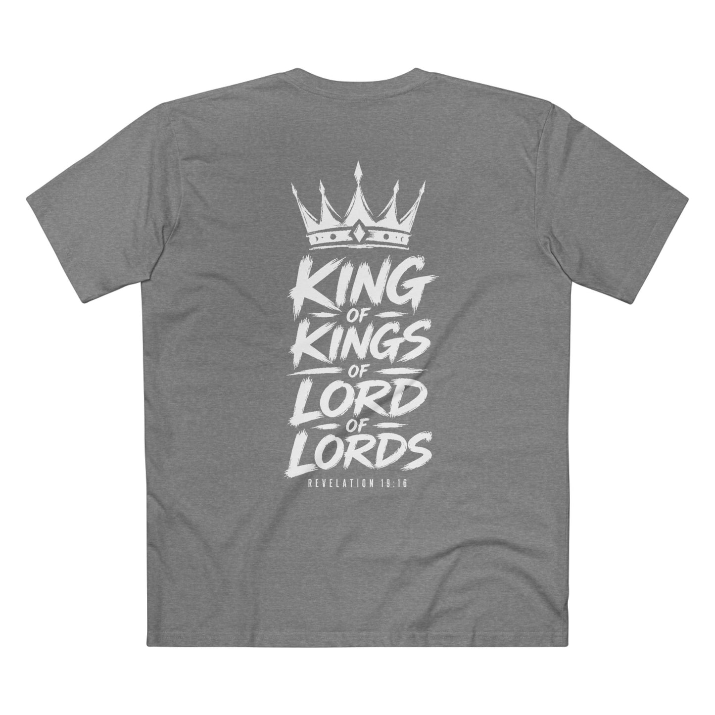 King of Kings Tee (Revelations 19:16)