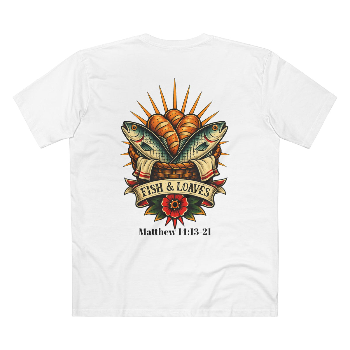 Fish & Loaves T-Shirt (Matthew 14:13-21)