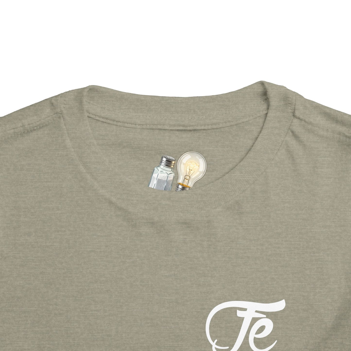 Fe God Loves Me Toddler Tee