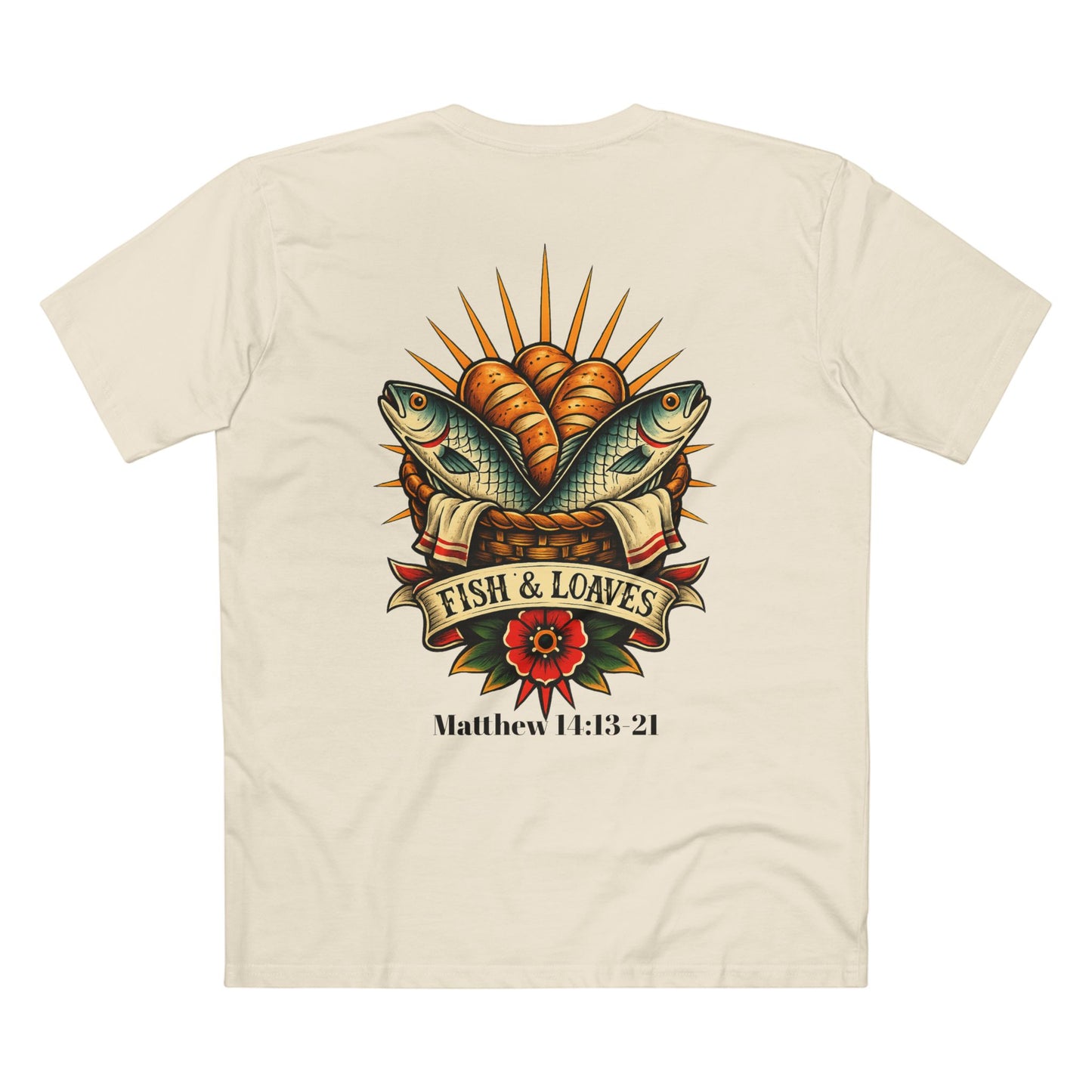 Fish & Loaves T-Shirt (Matthew 14:13-21)