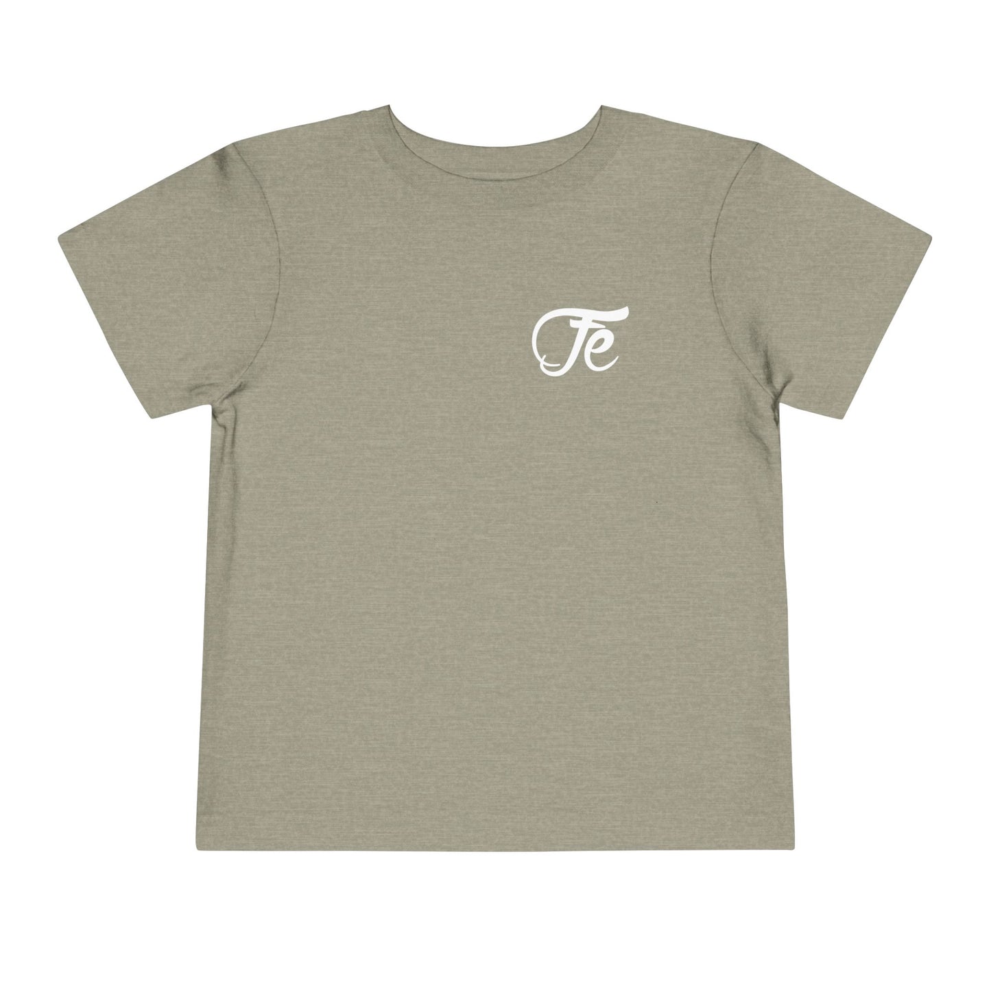Fe God Loves Me Toddler Tee
