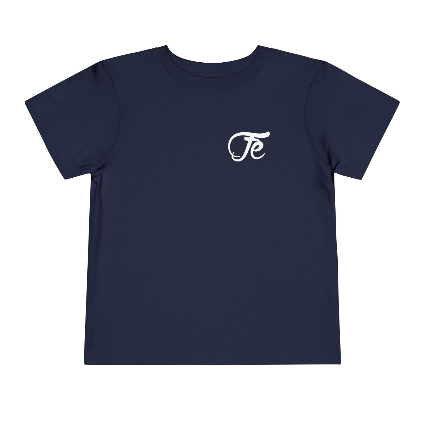 Fe God Loves Me Toddler Tee