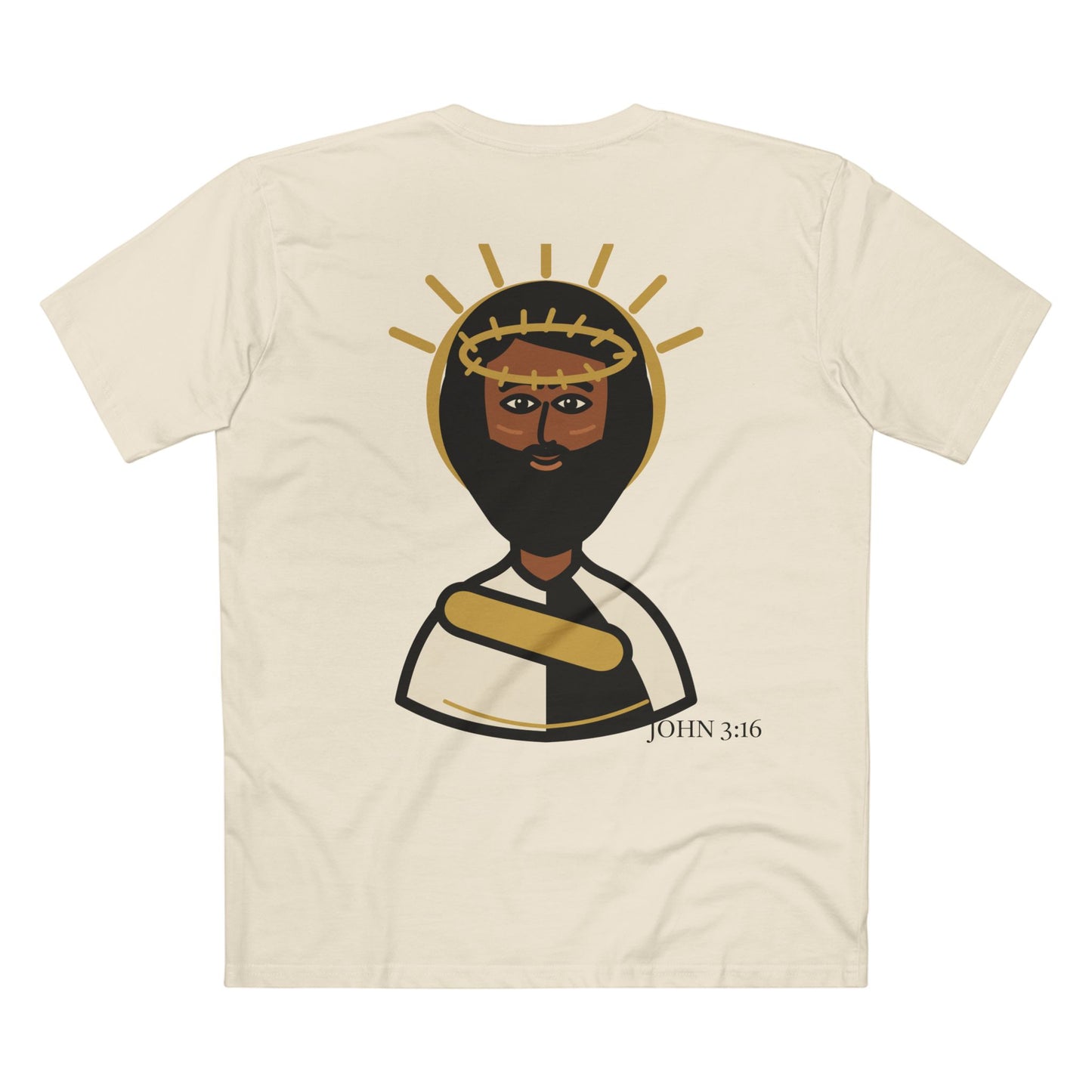 FE Jesus Crown of Thorns Graphic Tee