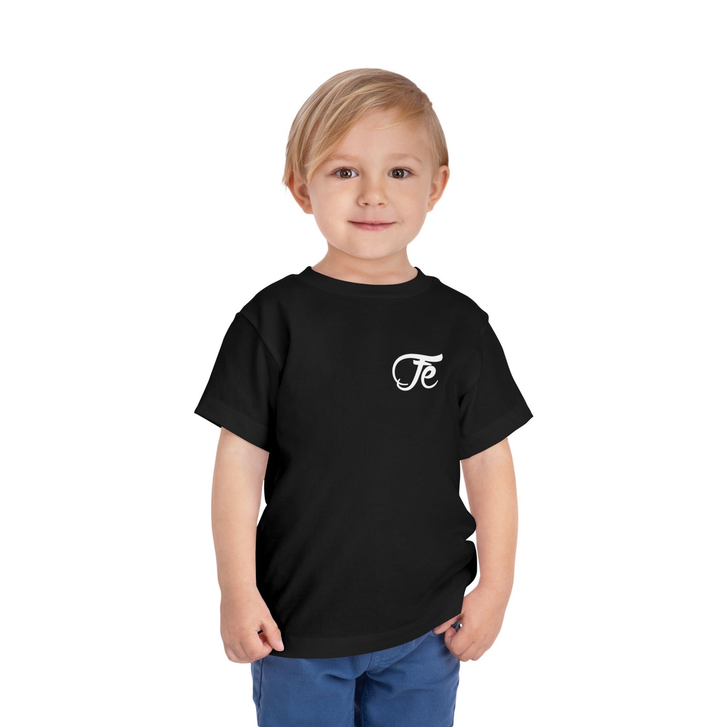 Fe God Loves Me Toddler Tee
