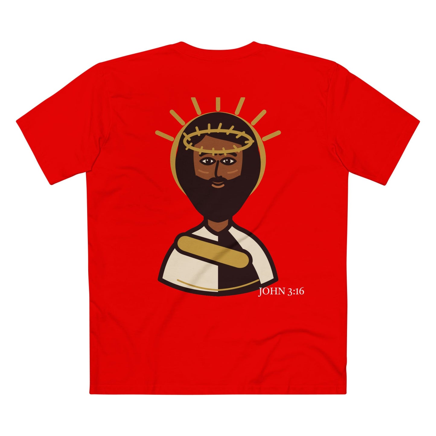 FE Jesus Crown of Thorns Graphic Tee