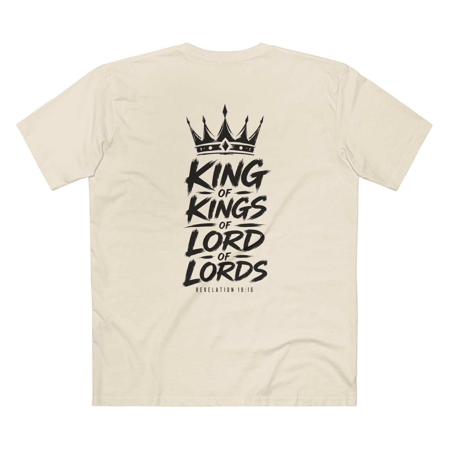 King of Kings Tee (Revelations 19:16)
