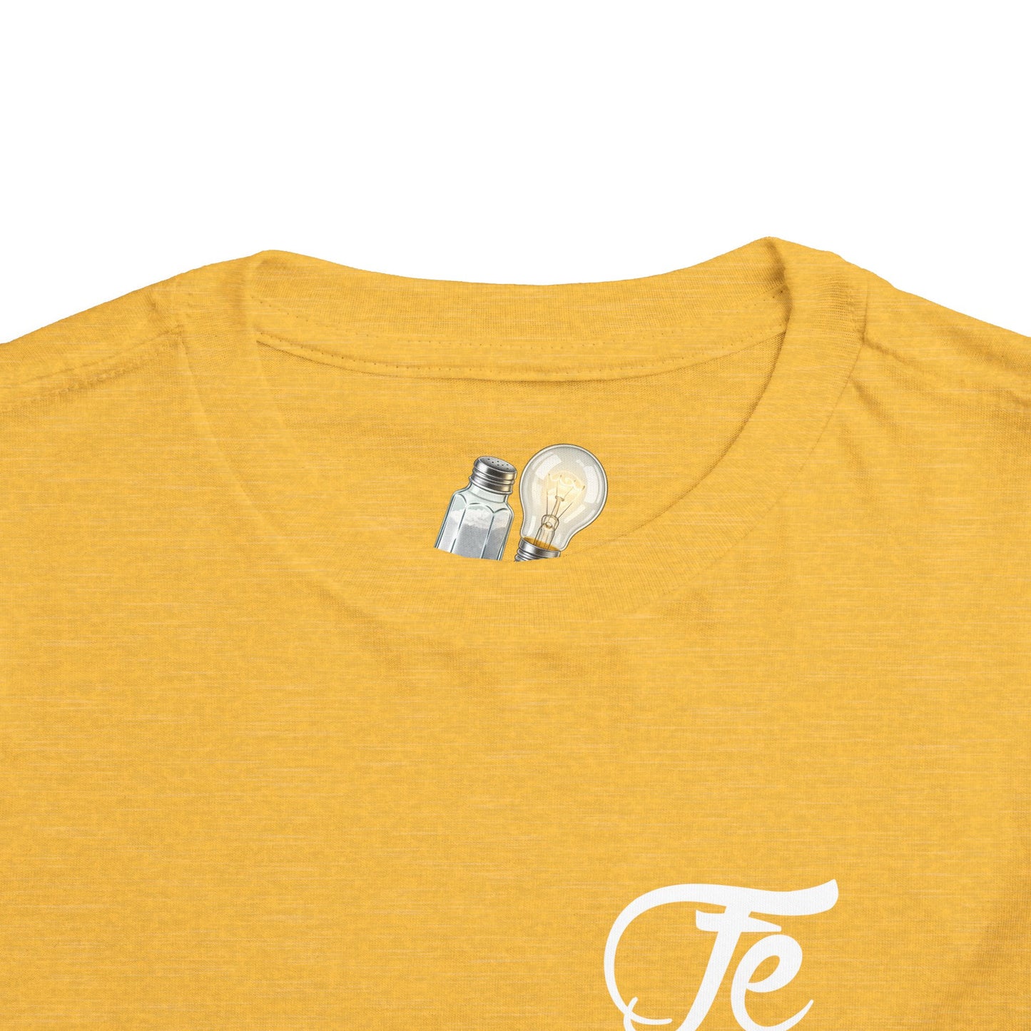 Fe God Loves Me Toddler Tee