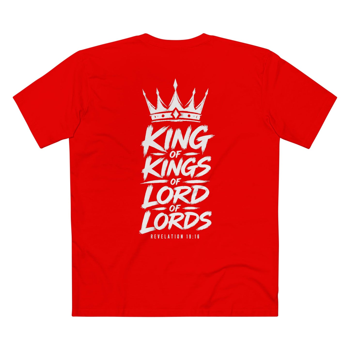 King of Kings Tee (Revelations 19:16)