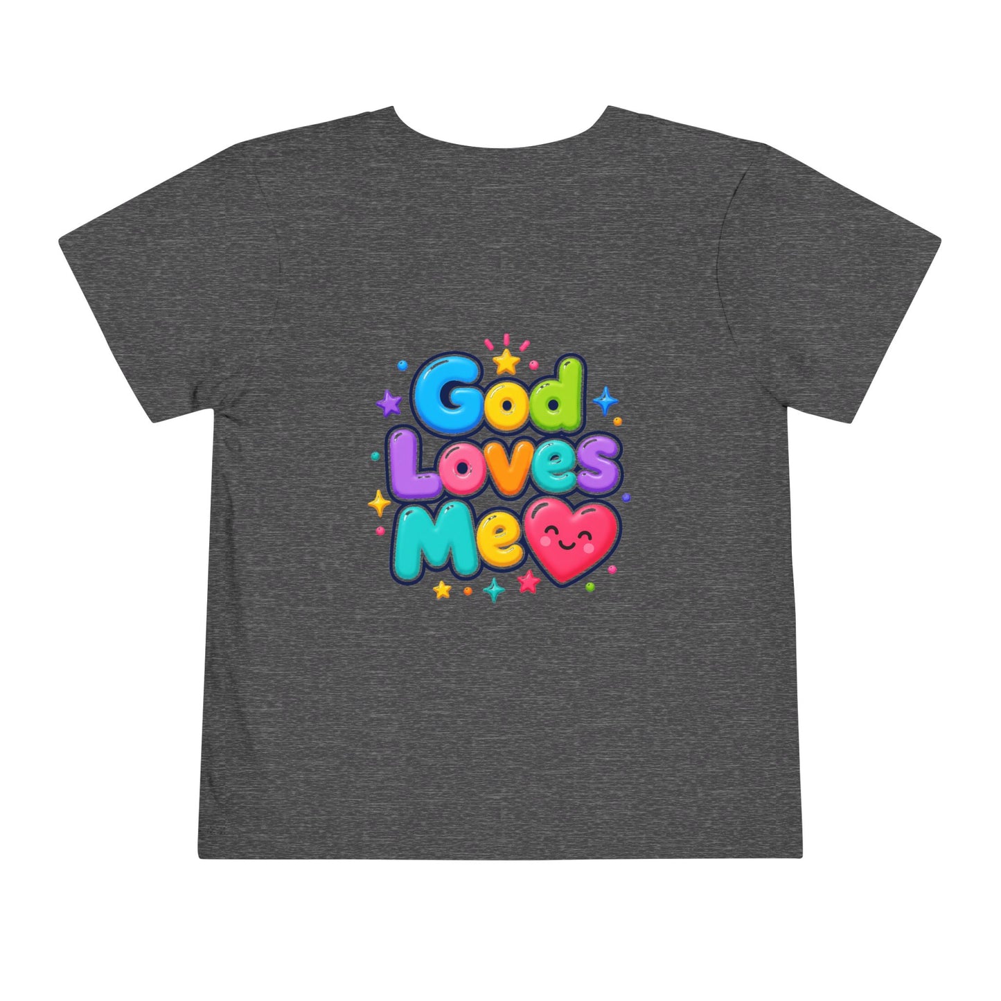 Fe God Loves Me Toddler Tee