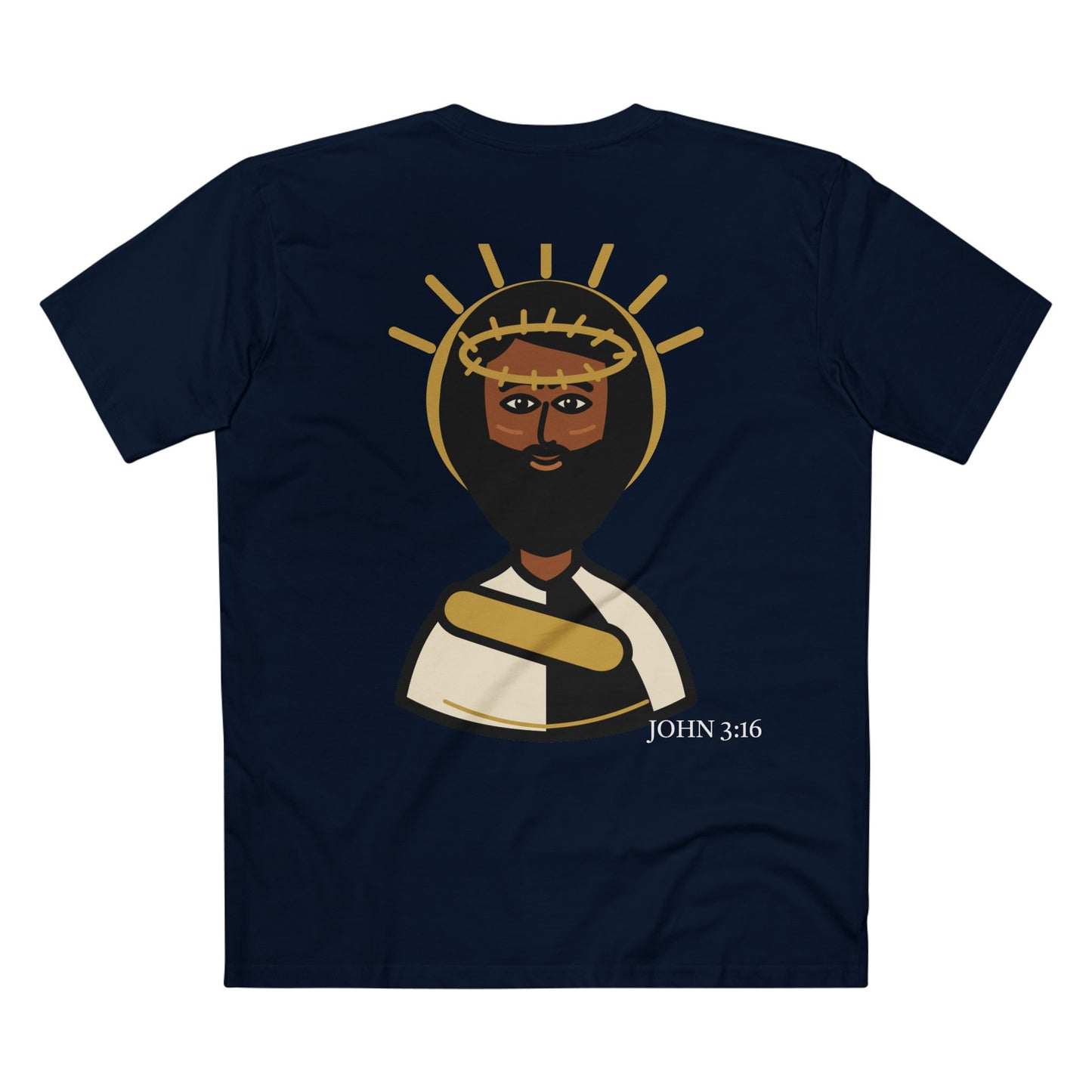 FE Jesus Crown of Thorns Graphic Tee