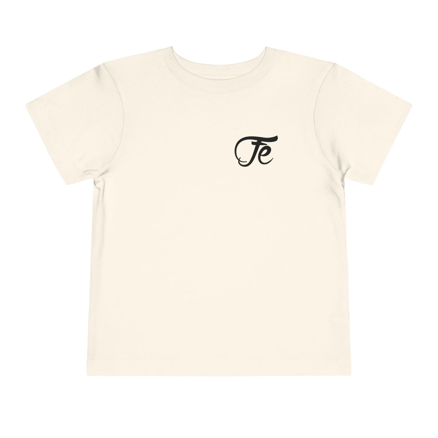 Fe God Loves Me Toddler Tee