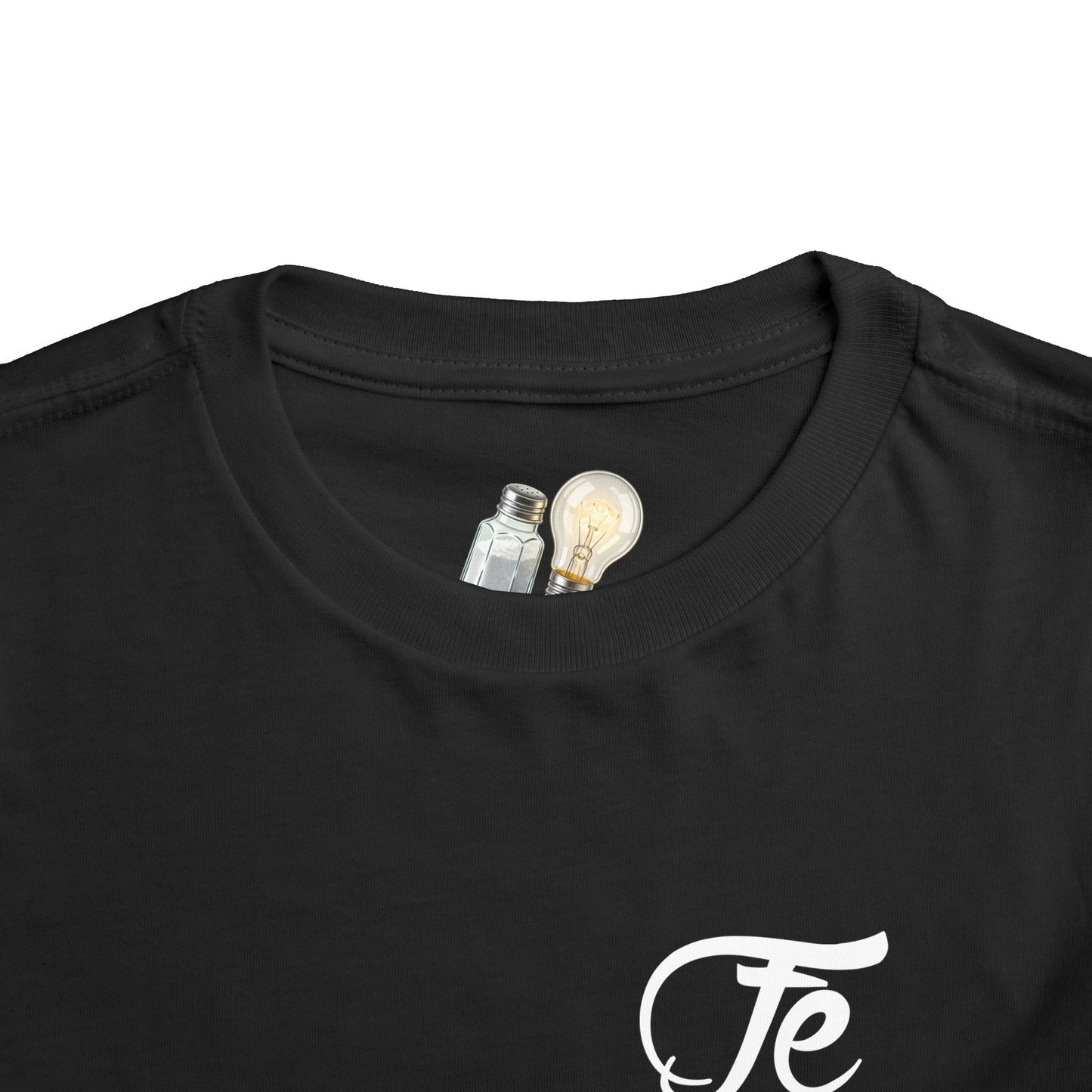 Fe God Loves Me Toddler Tee