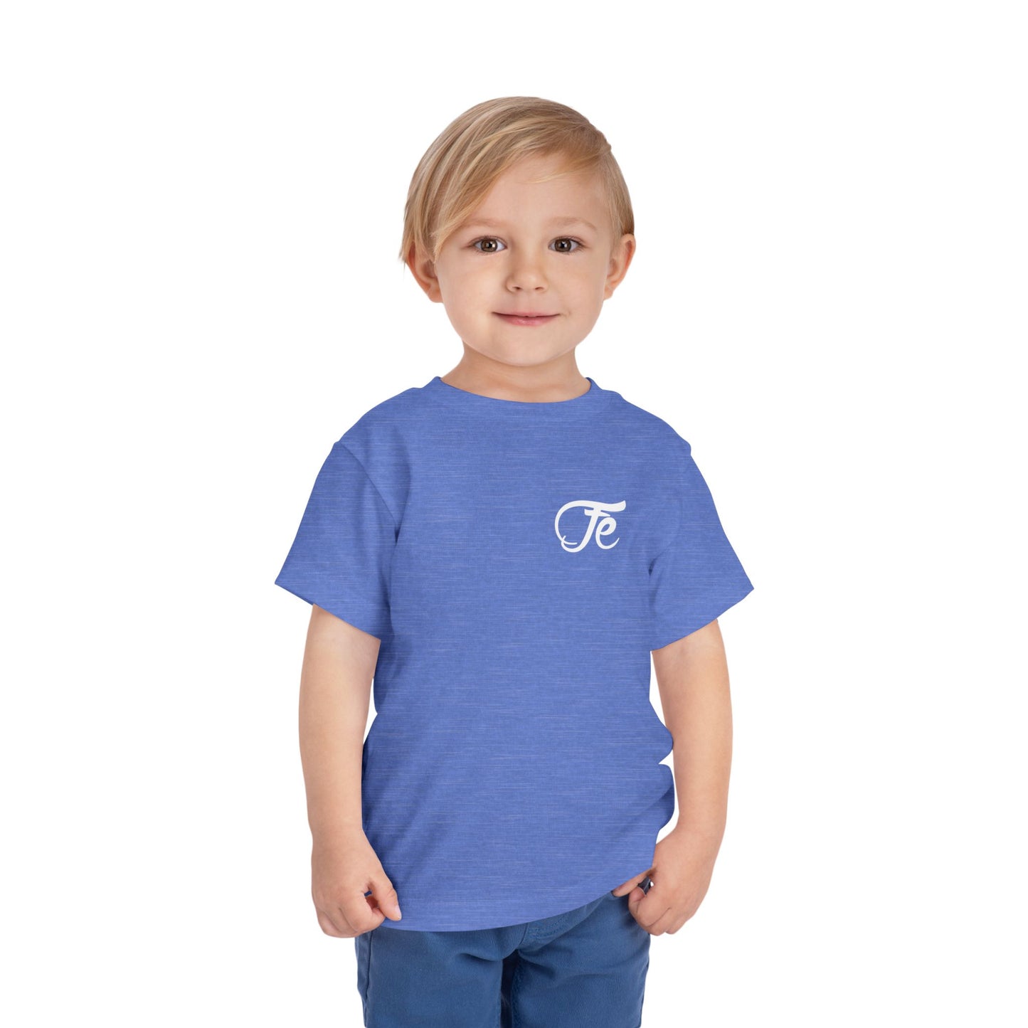 Fe God Loves Me Toddler Tee