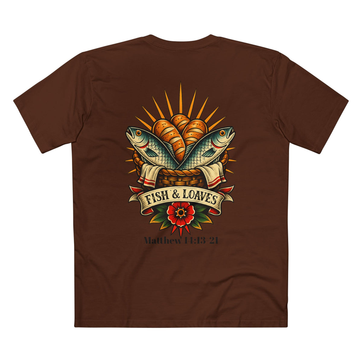 Fish & Loaves T-Shirt (Matthew 14:13-21)