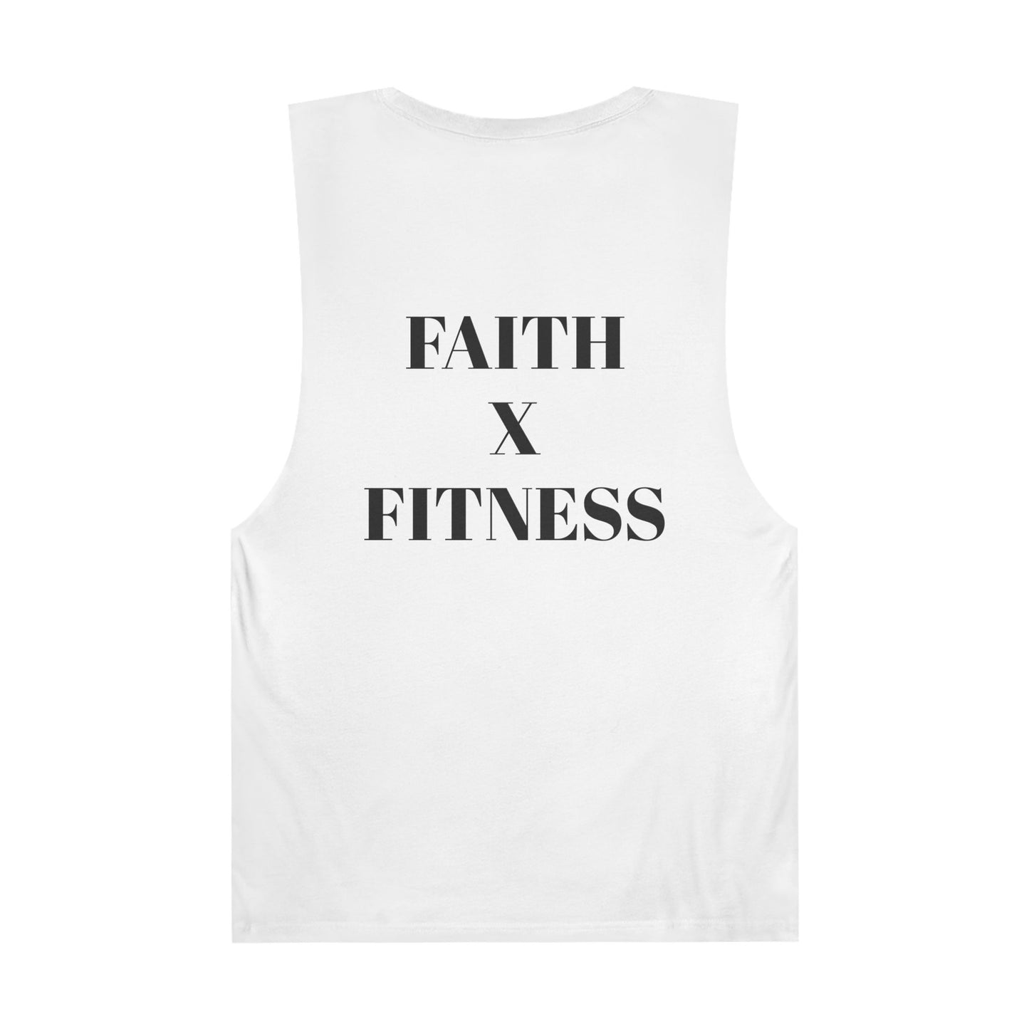 Faith and Fitness Unisex Tank