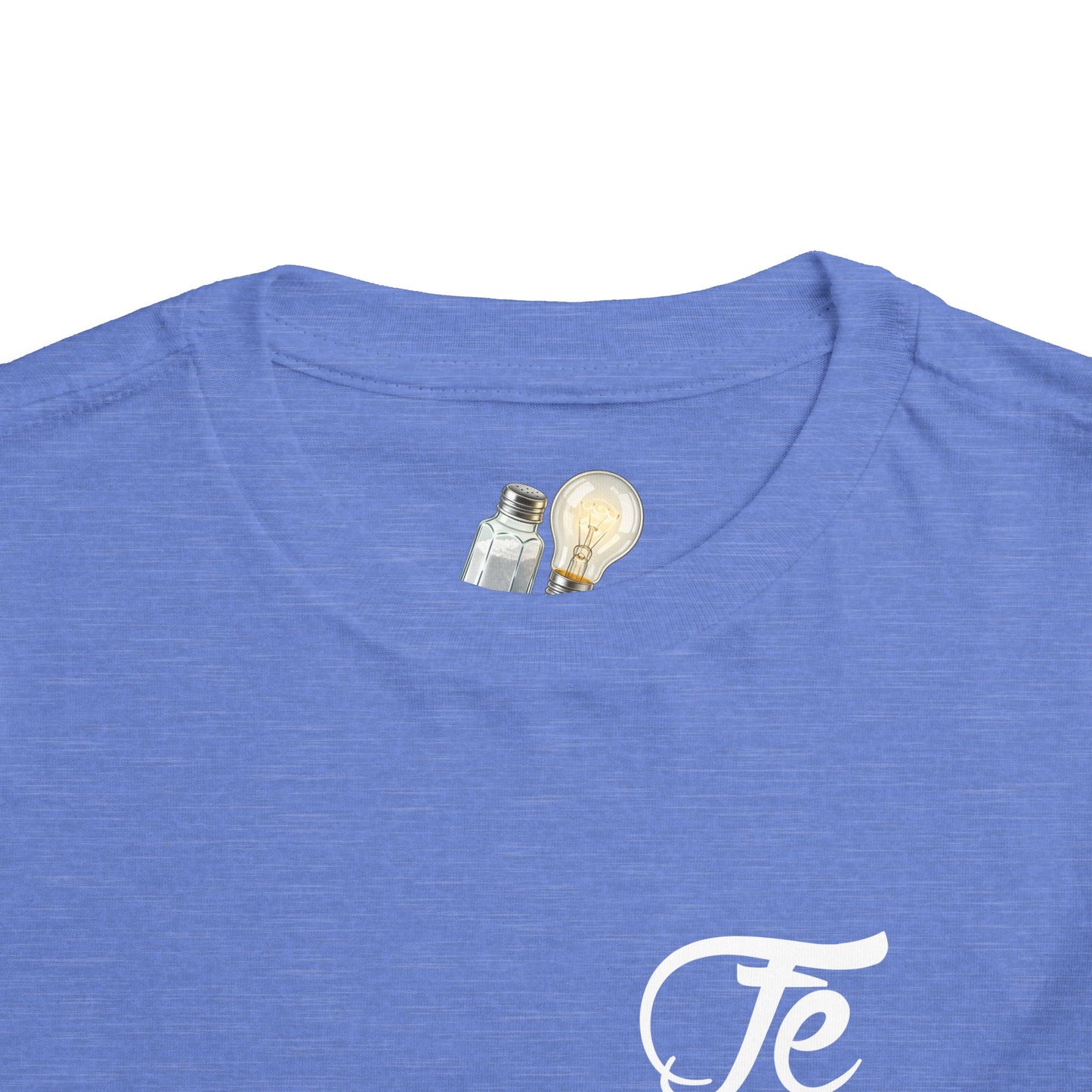 Fe God Loves Me Toddler Tee
