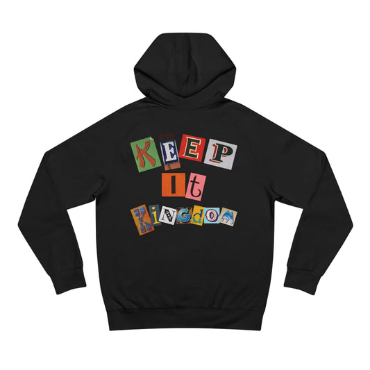 Christian Kingdom Hoodie with 'Keep it Kingdom' Design