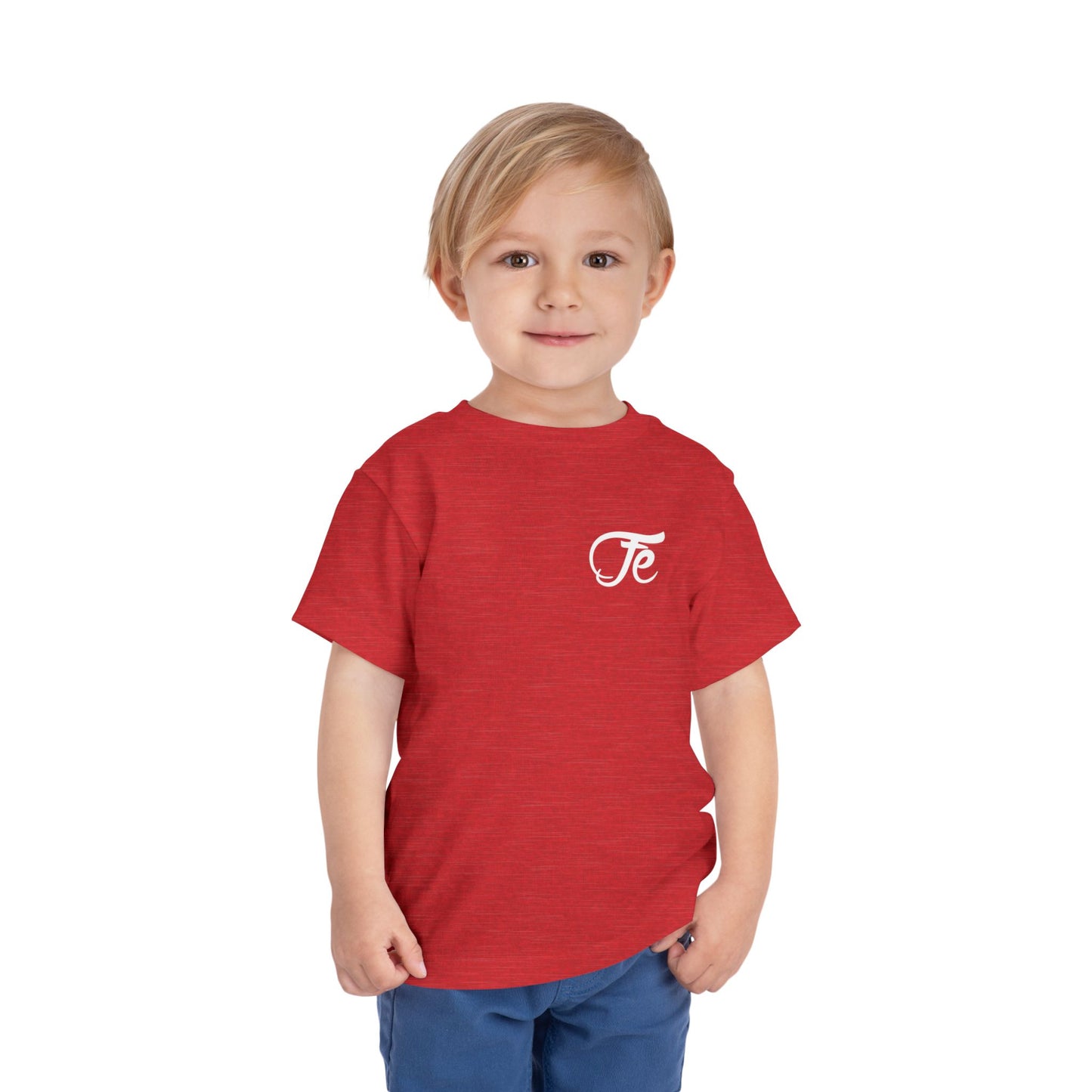 Fe God Loves Me Toddler Tee