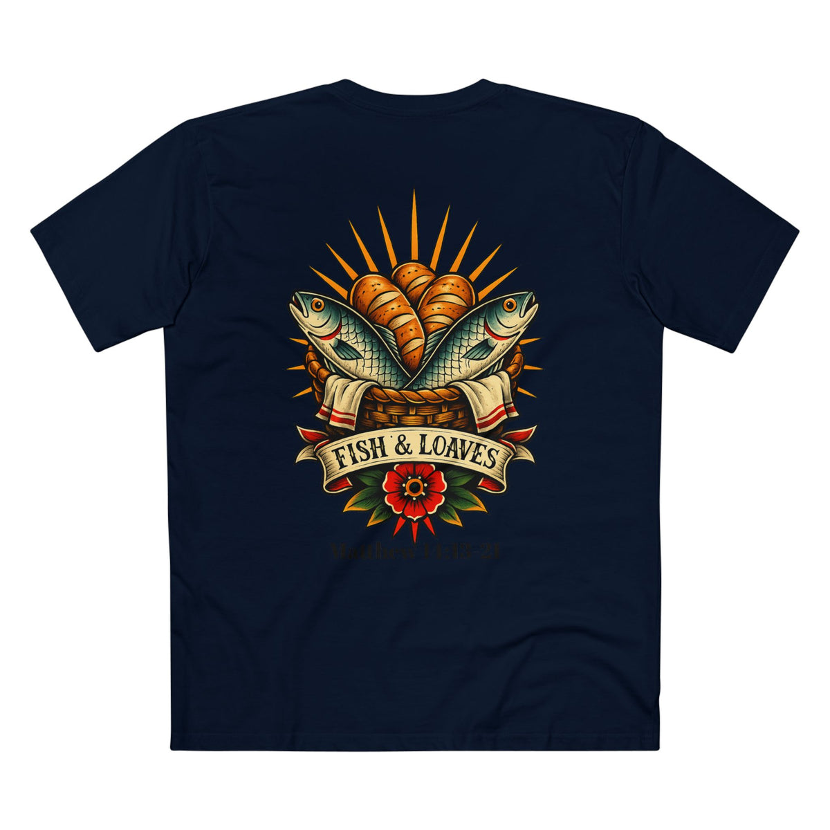 Fish & Loaves T-Shirt (Matthew 14:13-21)