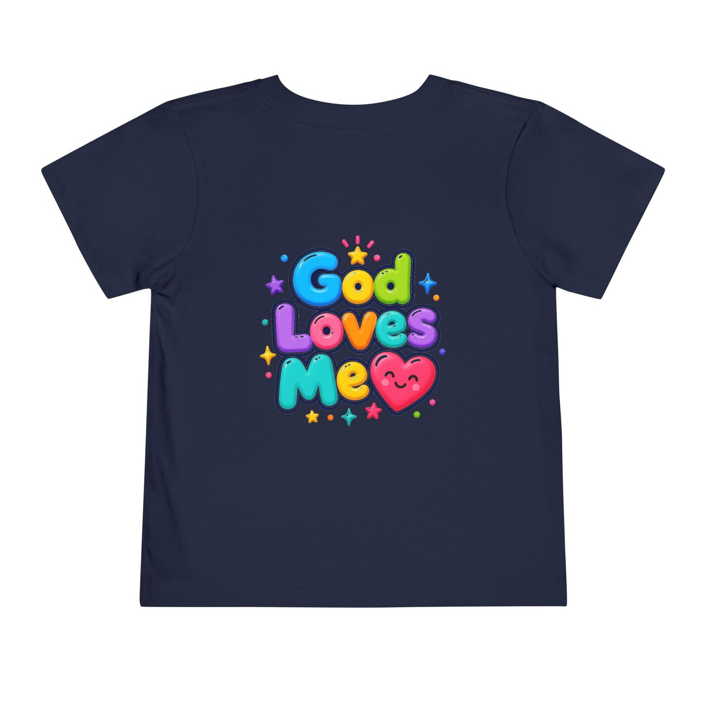 Fe God Loves Me Toddler Tee