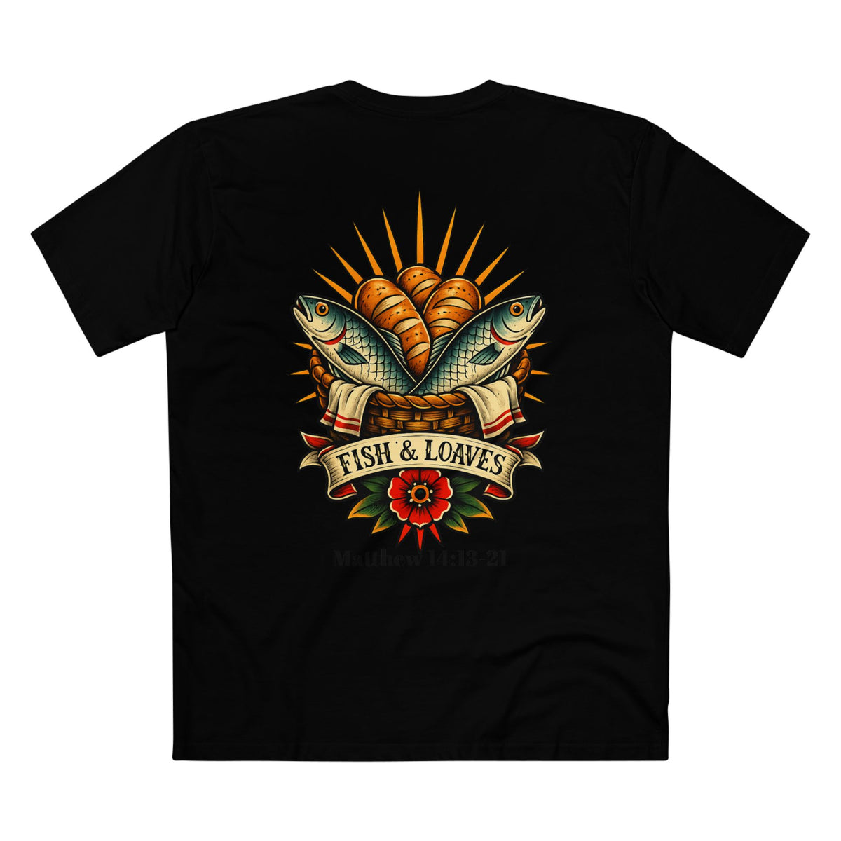 Fish & Loaves T-Shirt (Matthew 14:13-21)