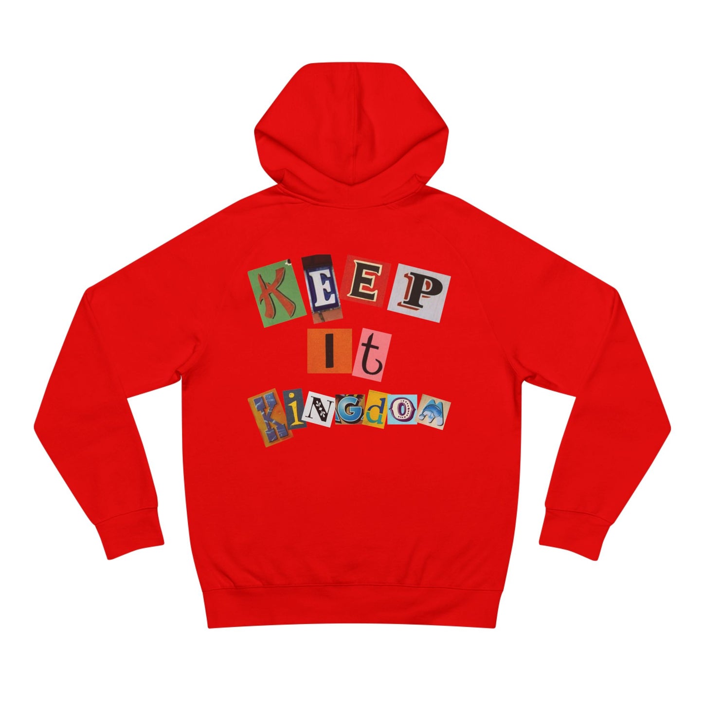 Christian Kingdom Hoodie with 'Keep it Kingdom' Design