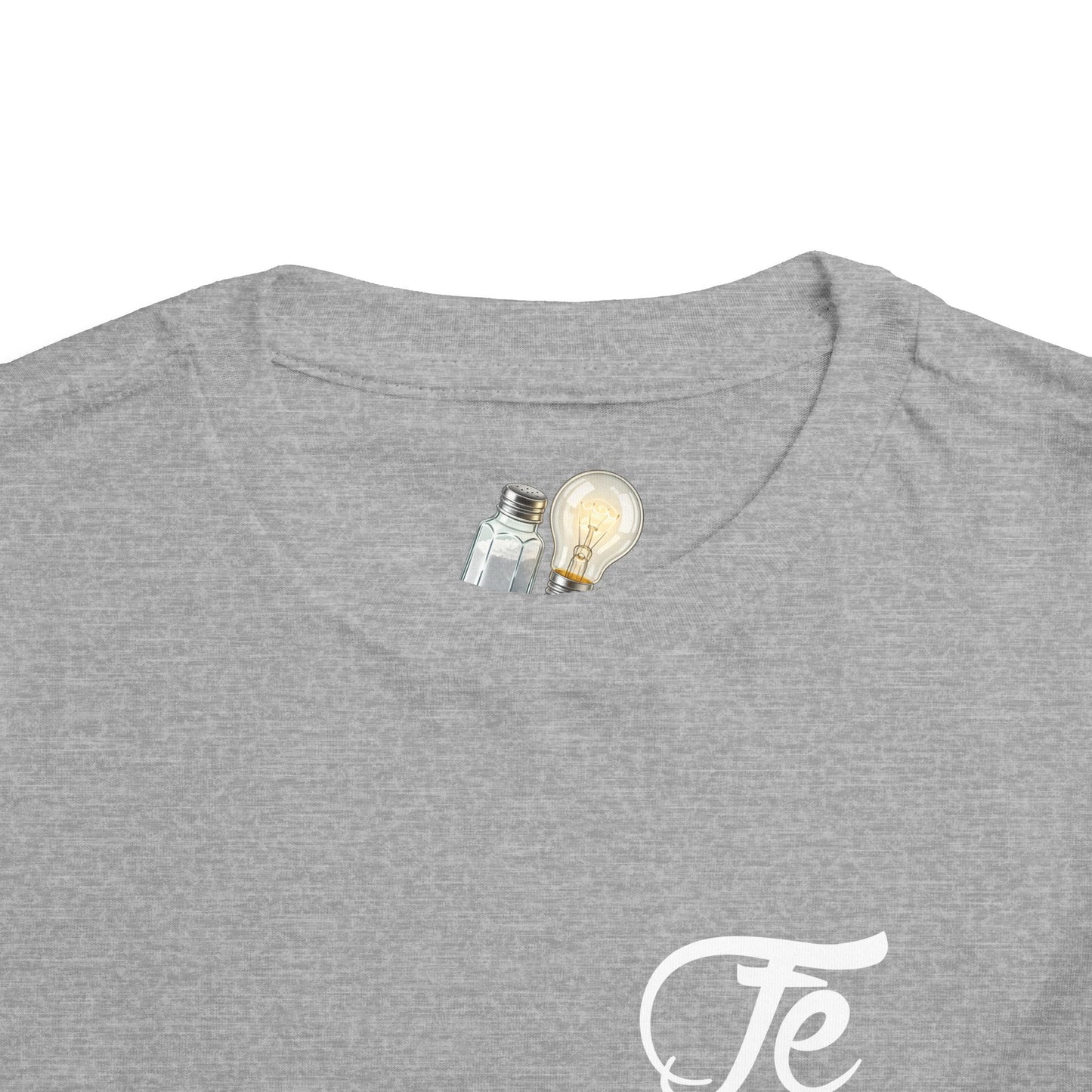Fe God Loves Me Toddler Tee