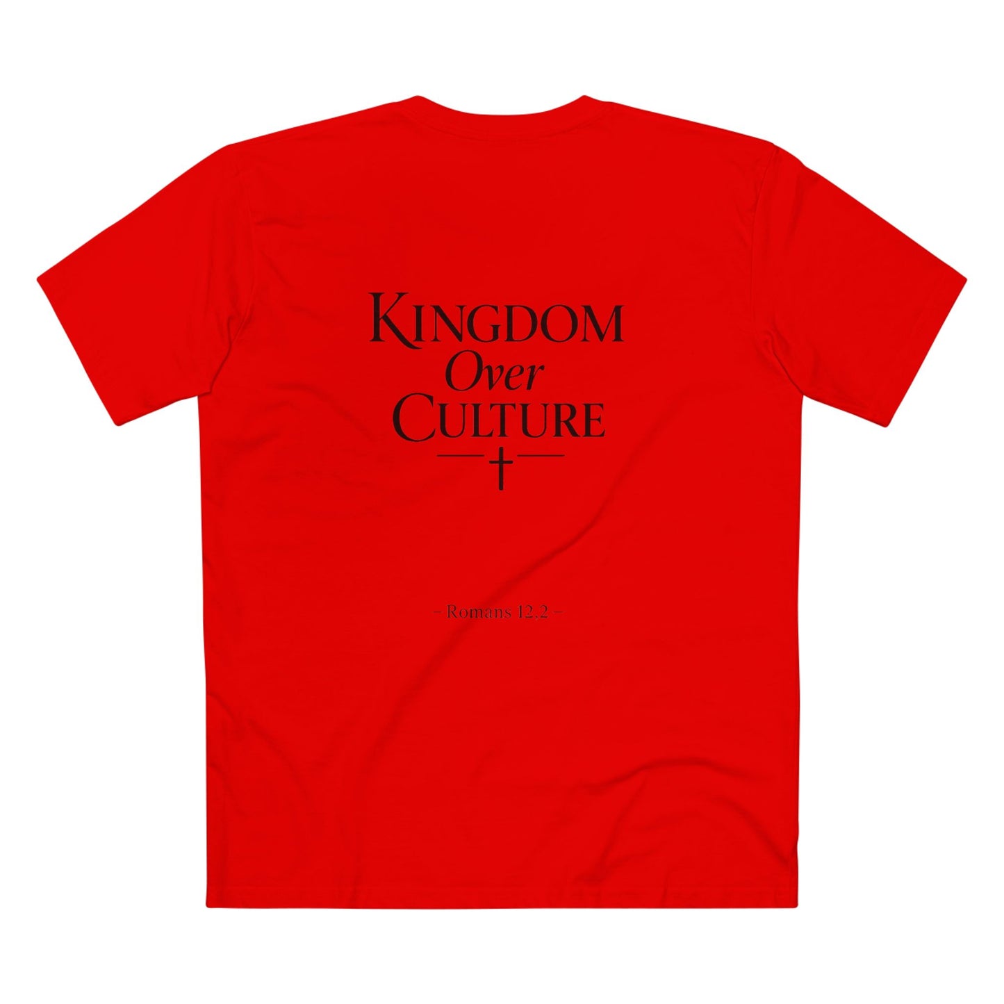 Kingdom Over Culture T‑Shirt (Romans 12:2)