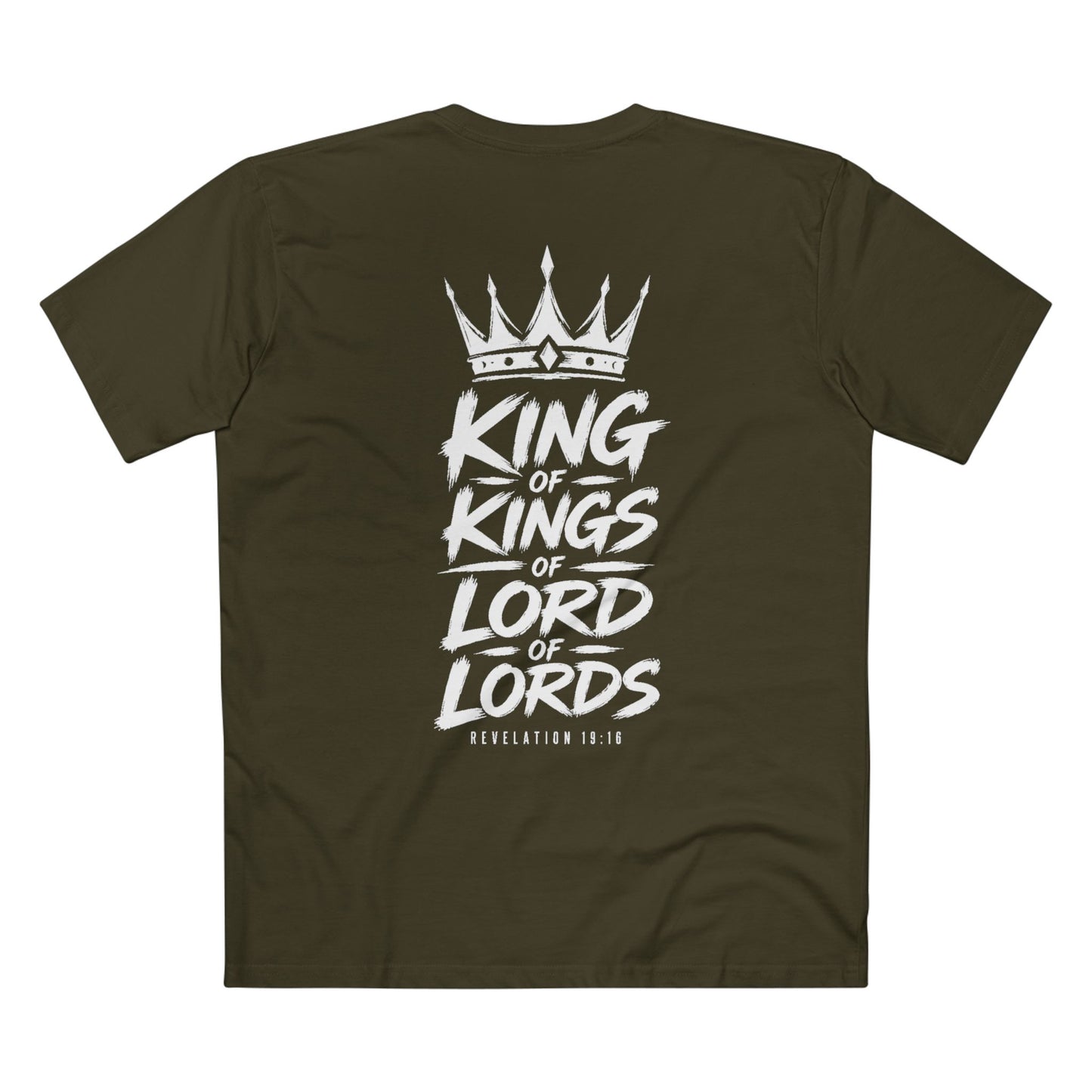 King of Kings Tee (Revelations 19:16)