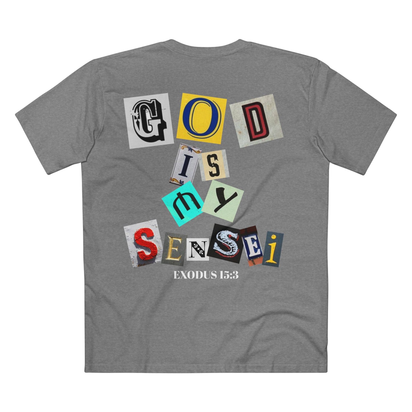 God is My Sensei T-shirt
