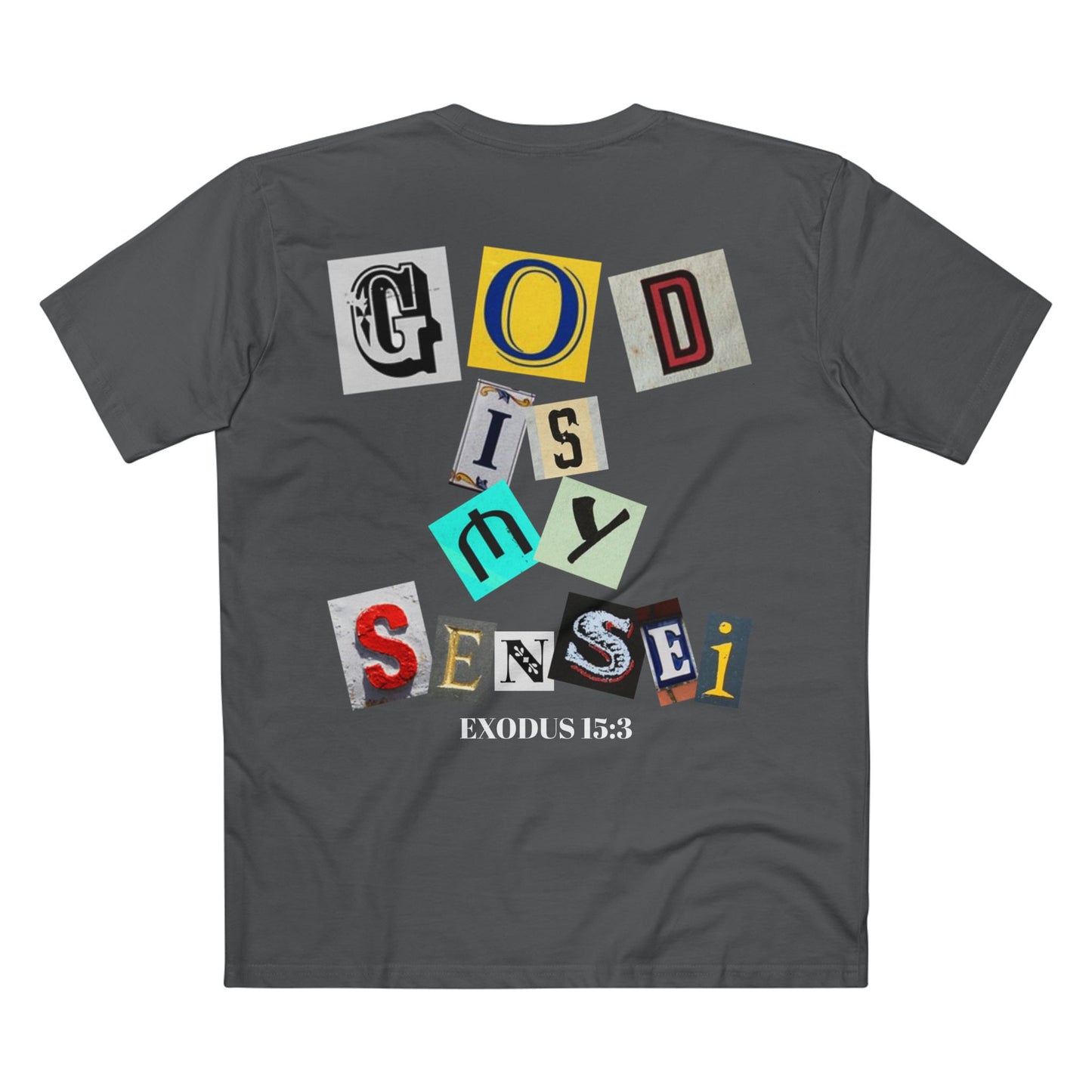 God is My Sensei T-shirt