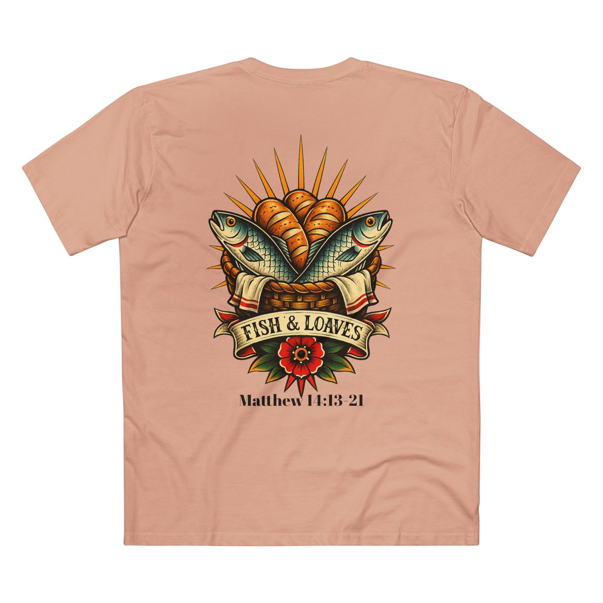 Fish & Loaves T-Shirt (Matthew 14:13-21)