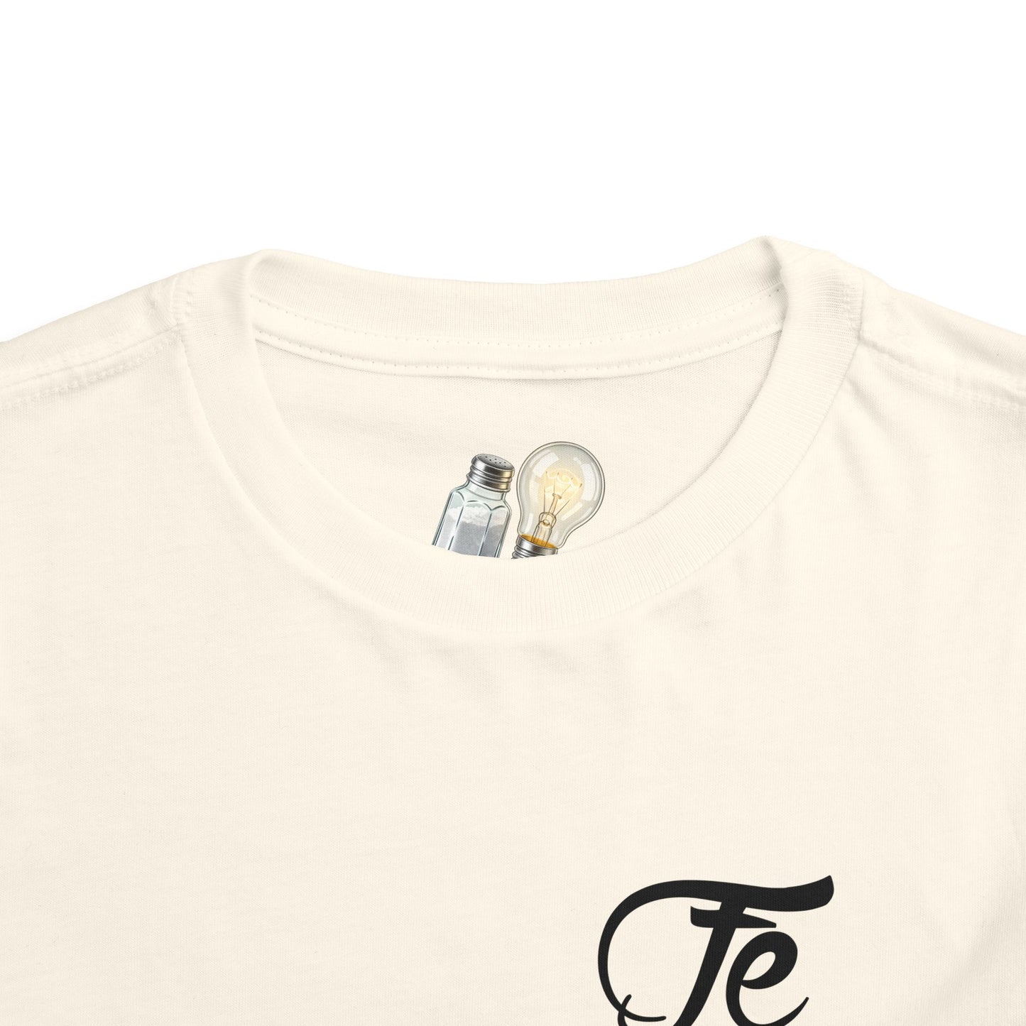 Fe God Loves Me Toddler Tee