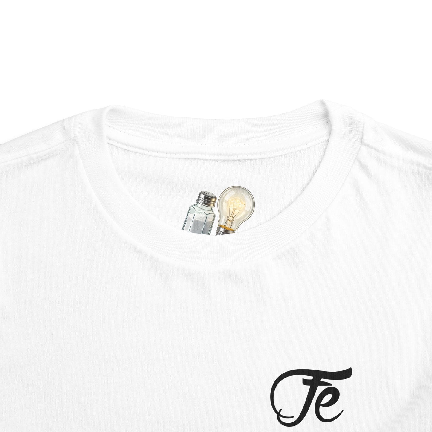 Fe God Loves Me Toddler Tee
