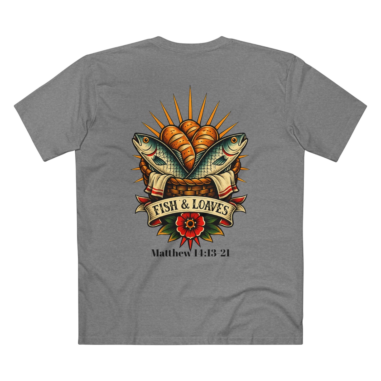 Fish & Loaves T-Shirt (Matthew 14:13-21)