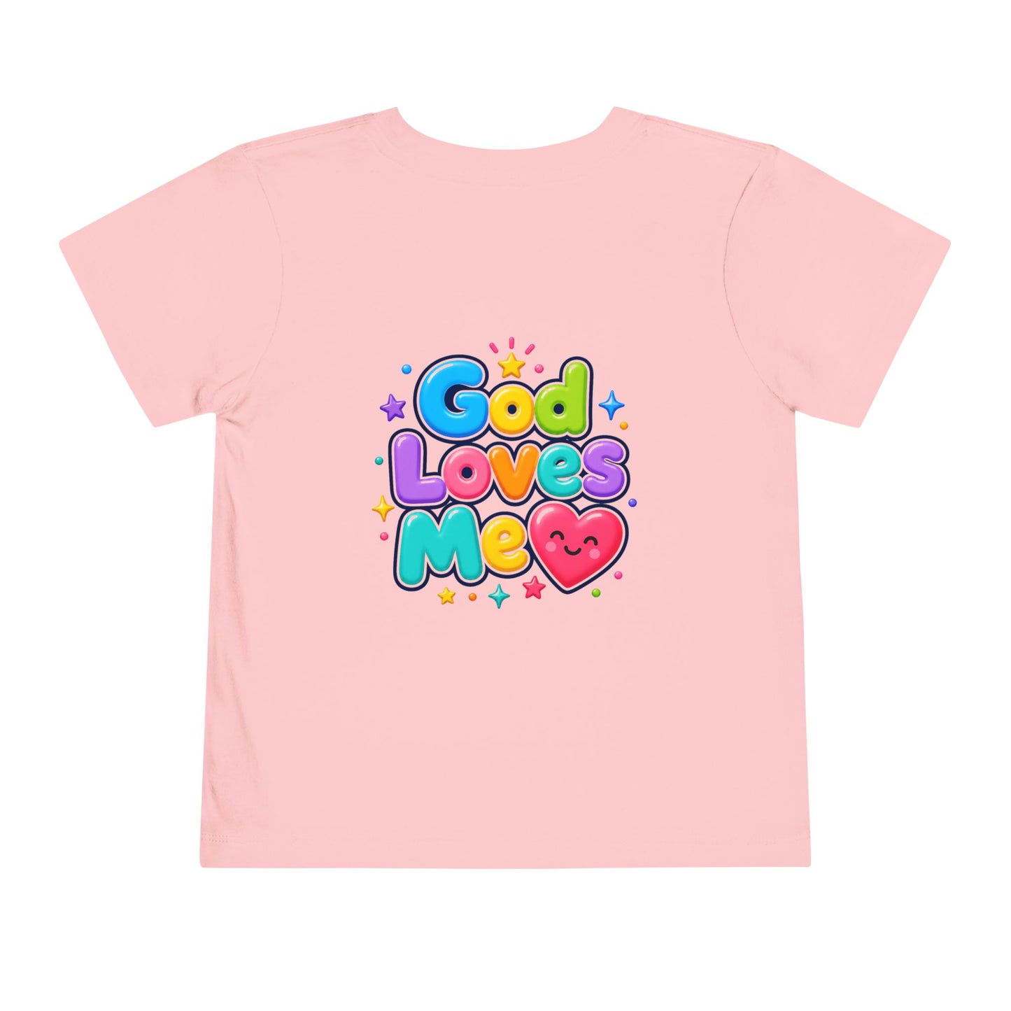 Fe God Loves Me Toddler Tee