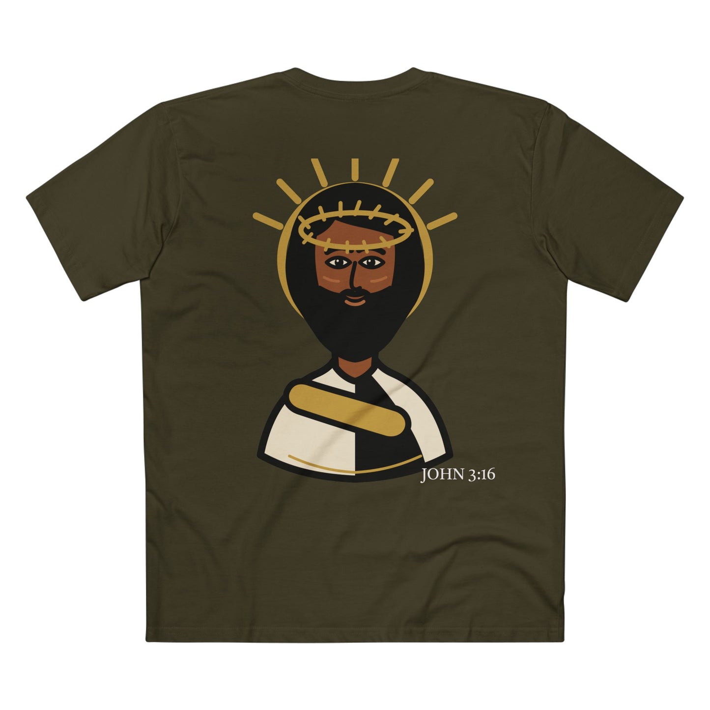 FE Jesus Crown of Thorns Graphic Tee