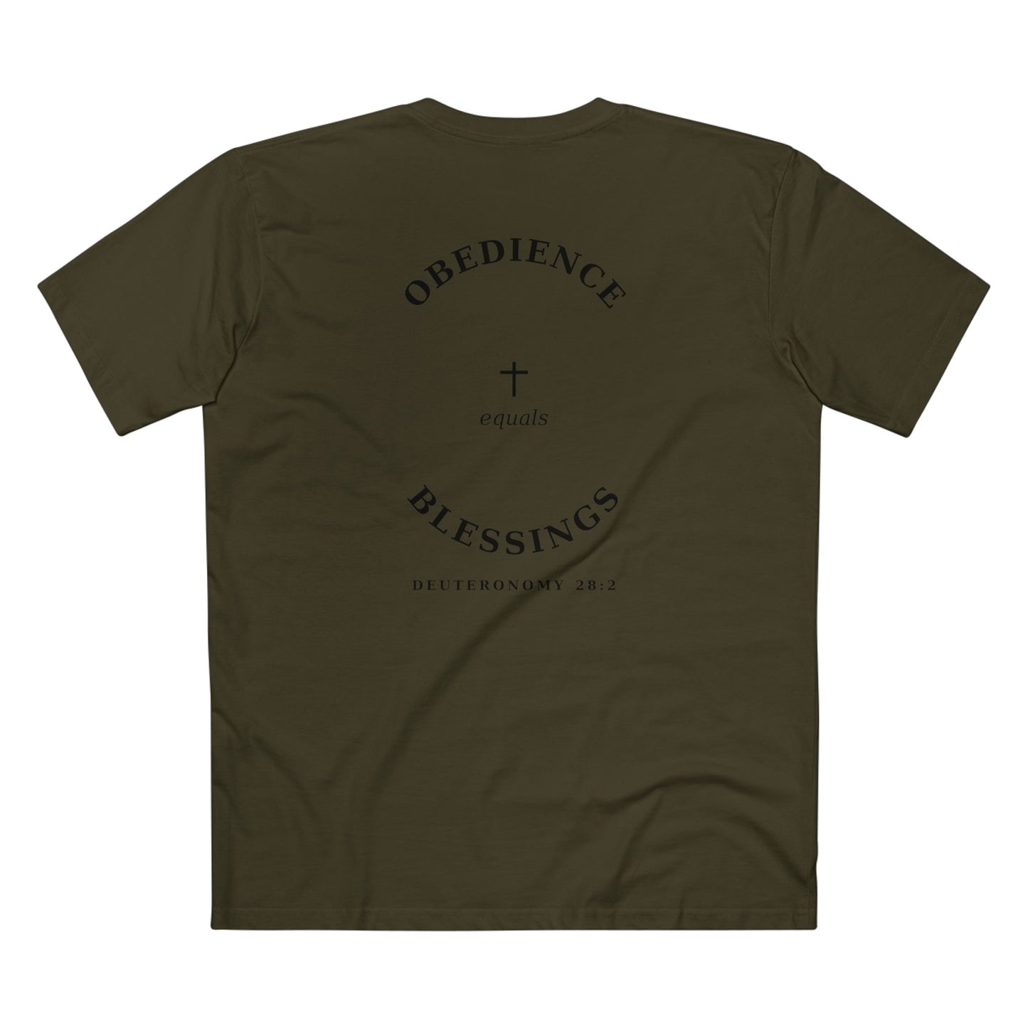Obedience = Blessings Tee (Deuteronomy 28:2)