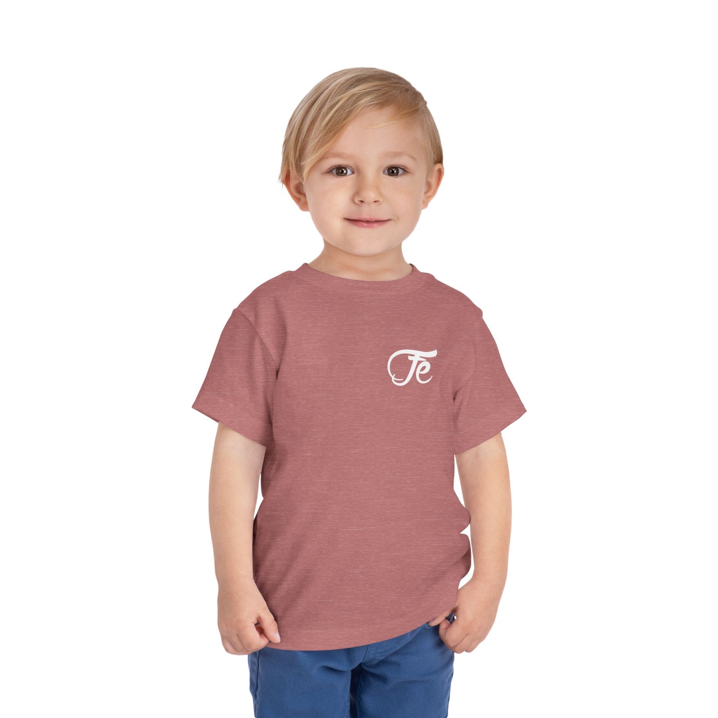 Fe God Loves Me Toddler Tee