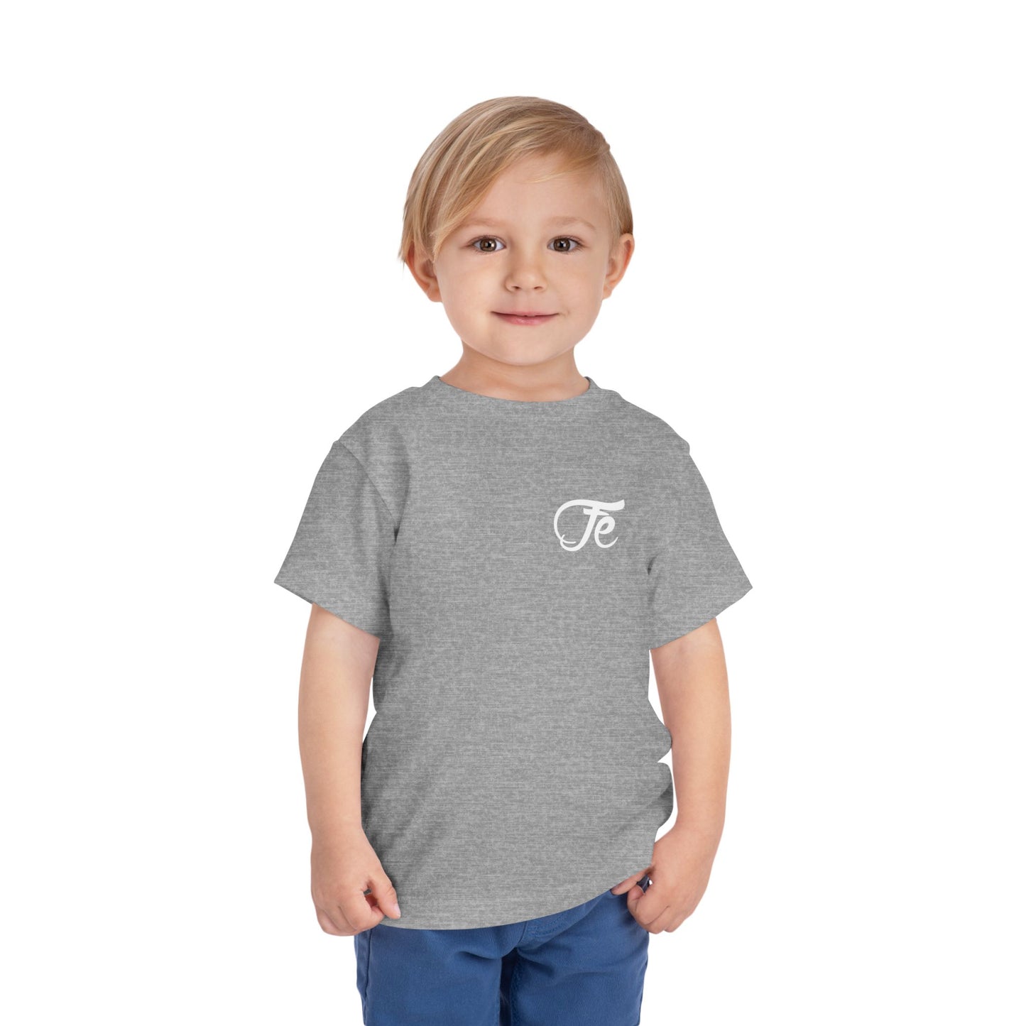 Fe God Loves Me Toddler Tee