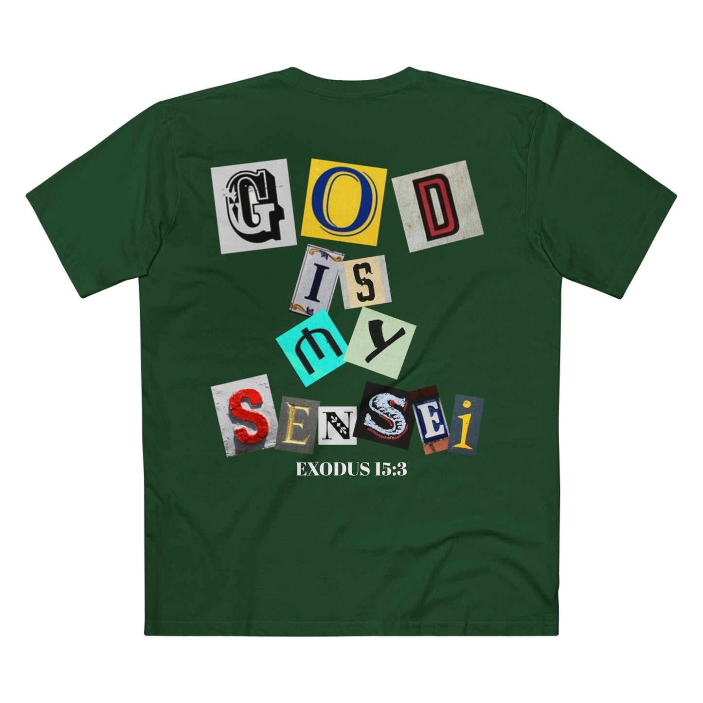 God is My Sensei T-shirt