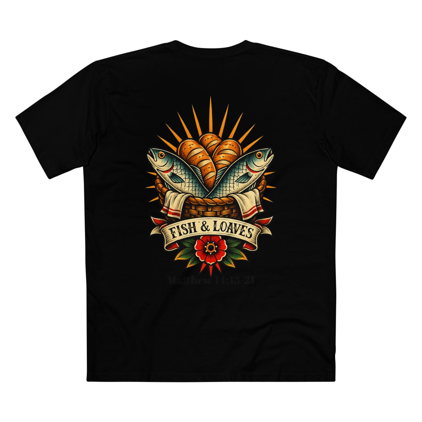 Fish & Loaves T-Shirt (Matthew 14:13-21)
