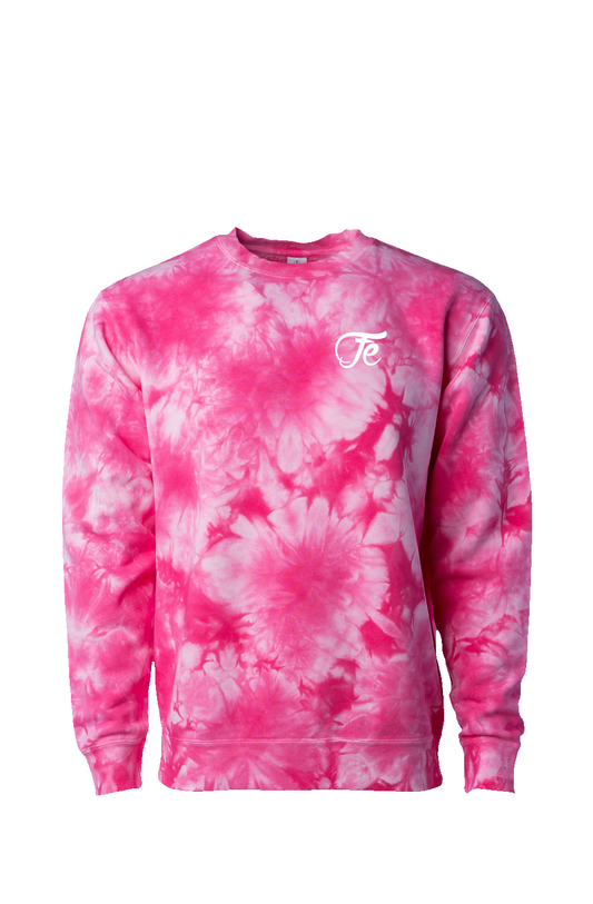 FE Vintage Tie Dye Crewneck Sweatshirt